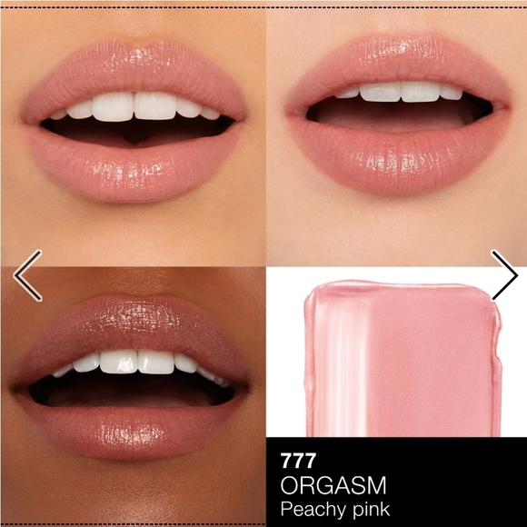 NARS AFTERGLOW SENSUAL SHINE LIPSTICK ORGASM - Picture 3 of 10